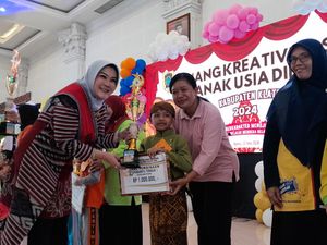 Gelar Ajang Kreativitas Anak, Bupati Klaten Beri Pesan Ini ke Para Ortu