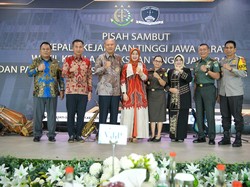 Pisah Sambut Kajati Jabar, Bey Machmudin: Kami Harap Bisa Terus Bersinergi