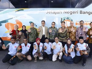 Dukung Roadshow Bus KPK, Pemprov Jatim Dorong Pencegahan Korupsi