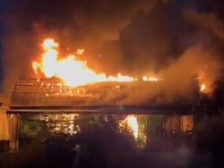 Tabung Gas Meledak di Lampung, Dua Warga Alami Luka Bakar