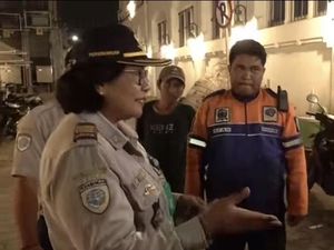 Ganggu Estetika, Parkir Liar di Wisata Kota Lama Surabaya Ditertibkan Ganggu Estetika, Parkir Liar di Wisata Kota Lama Surabaya Ditertibkan