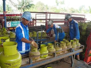 400 Ribu Tabung LPG 3 Kg di Sumsel Ditambah Jelang Idul Adha