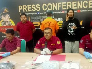 Pria Mabuk di Gorontalo Tikam Teman gegara Tersinggung Diadang di Jalan