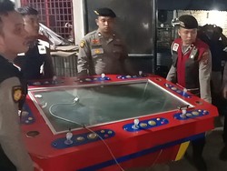 Gerebek Lokasi Judi di Deli Serdang, Polisi hanya Amankan Mesin