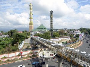 Progres Terkini Pembangunan JPO Milenial di Bandar Lampung