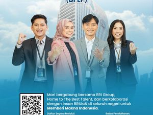 Jaring Talenta Terbaik, BRI Buka 3 Program Rekrutmen Sekaligus Jaring Talenta Terbaik, BRI Buka 3 Program Rekrutmen Sekaligus