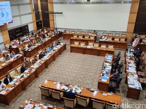 Bahan Rapat Kurang, Sekjen MK Kena Tegur Pimpinan Komisi III DPR Bahan Rapat Kurang, Sekjen MK Kena Tegur Pimpinan Komisi III DPR