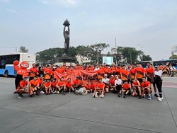 Jete Run 2024: Adu Cepat Sambil Menikmati Kota Surabaya