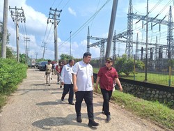 Survei Tanah Hibah Eks BLBI KPKNL Sekda Banyuasin Ingin Bangun Fasilitas Umum