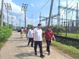 Survei Tanah Hibah Eks BLBI KPKNL Sekda Banyuasin Ingin Bangun Fasilitas Umum Survei Tanah Hibah Eks BLBI KPKNL Sekda Banyuasin Ingin Bangun Fasilitas Umum