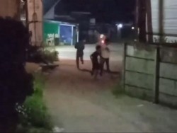 Aksi Sekelompok Remaja di Palembang Tawuran Viral di Media Sosial