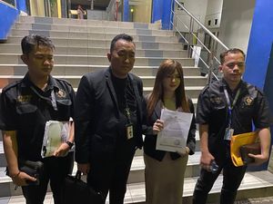 Selebgram Tiara Aurellie Polisikan Teman Pria soal Penipuan-Peretasan HP