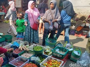 Wadidaw! Harga Bumbu Dapur di Pasar Klaten Merangkak Naik Wadidaw! Harga Bumbu Dapur di Pasar Klaten Merangkak Naik