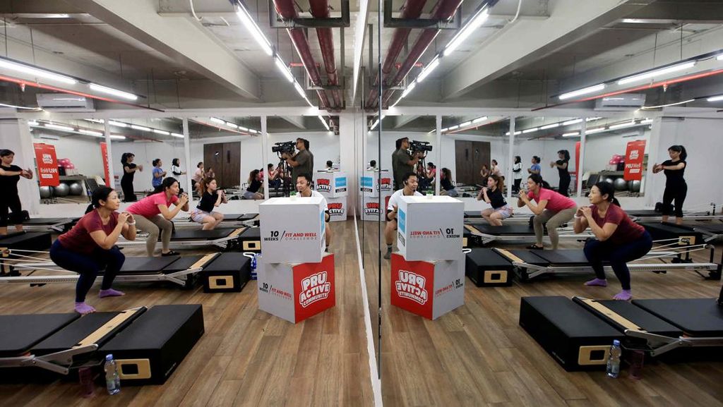 Serunya Olahraga Bareng untuk Tunjang Hidup Sehat Serunya Olahraga Bareng untuk Tunjang Hidup Sehat