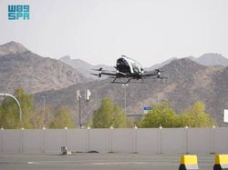 Saudi Operasikan Taksi Terbang Tanpa Awak di Arafah, Muzdalifah & Mina