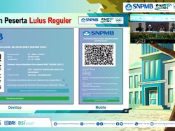 Begini Tampilan Website SNPMB Jika Peserta Lolos SNBT 2024, Cek!