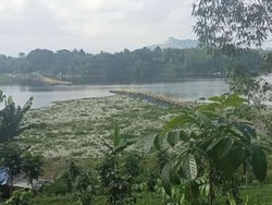 Viral Jembatan Alfian di Sungai Citarum KBB Terputus, Begini Faktanya