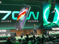 Harga dan Spesifikasi Tecno Pova 6, HP Gaming Baru Murah Meriah
