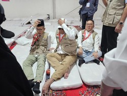 Timwas Soroti Kasur di Tenda Jemaah RI di Arafah Mirip Karpet Anak TK