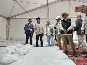 Timwas DPR Cek Tenda Jemaah RI di Arafah Jelang Puncak Haji
