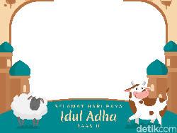 95 Twibbon Idul Adha 2024 Terbaru dan Menarik, Lengkap dengan Ucapannya