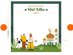 Idul Adha 2024, Yuk Bikin 25 Twibbon Keren untuk Ucapan Hari Raya