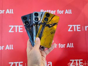 Ini Dia ZTE Nubia Neo 2 5G, HP Gaming Rp 2 Jutaan Ini Dia ZTE Nubia Neo 2 5G, HP Gaming Rp 2 Jutaan