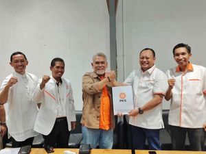 Ady Ansar Terima Dukungan PKS Berpaket dengan Suwadi di Pilkada Selayar