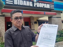 Anggota DPRD Laporkan Kasat Reskrim Polres Asahan ke Propam