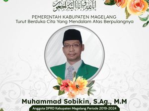 Kabar Duka, Anggota DPRD Kabupaten Magelang Muhammad Sobikin Meninggal Dunia