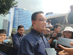 Anies soal Wacana Duet dengan Kaesang: Lebih Penting Bahas Kampung Bayam