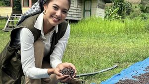 Aurelie Moremans Gemar Berbagi Makanan dan Suka Aktivitas Sosial