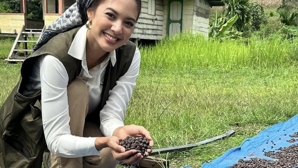Aurelie Moremans Gemar Berbagi Makanan dan Suka Aktivitas Sosial