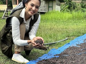 Aurelie Moremans Gemar Berbagi Makanan dan Suka Aktivitas Sosial Aurelie Moremans Gemar Berbagi Makanan dan Suka Aktivitas Sosial