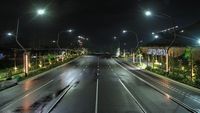 Penampakan Jalur Kereta Tanpa Rel di IKN