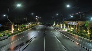 Penampakan Jalur Kereta Tanpa Rel di IKN