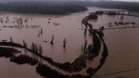 Banjir Bandang Rendam 6 Provinsi di Chile