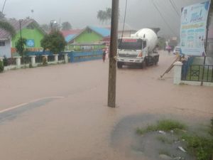 Banjir Terjang 3 Desa di Bone Bolango, 303 Warga Terdampak