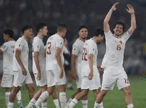 Bingkai Sepekan: Garuda Lolos Ronde 3 Kualifikasi Piala Dunia-Jin Pulang Wamil