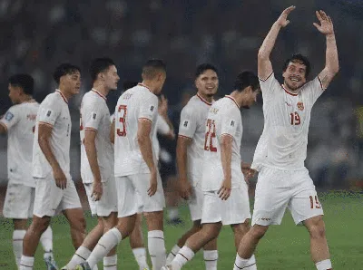 Bingkai Sepekan: Garuda Lolos Ronde 3 Kualifikasi Piala Dunia-Jin Pulang Wamil