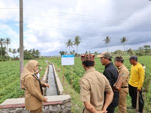 Banyuwangi Pakai Skema Padat Karya Bangun 123 Km Jaringan Irigasi Banyuwangi Pakai Skema Padat Karya Bangun 123 Km Jaringan Irigasi
