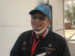 Masak Pakai Kayu, Dapur Jemaah di Arafah Siap Sajikan 3.000 Porsi Sehari