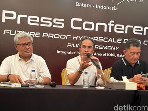 Punya Data Center di Singapura, Ini Alasan Telkom Bikin Lagi di Batam Punya Data Center di Singapura, Ini Alasan Telkom Bikin Lagi di Batam