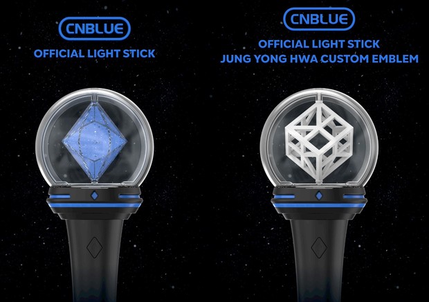 Desain light stick CNBLUE/ Foto: x.com/official_CNBLUE