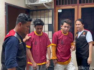 4 Kali Bobol Rumah Warga, 2 Tukang Parkir di Jambi Diringkus Polisi 4 Kali Bobol Rumah Warga, 2 Tukang Parkir di Jambi Diringkus Polisi