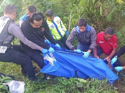 Wanita Misterius di Sukabumi Tewas Tersambar KA Siliwangi