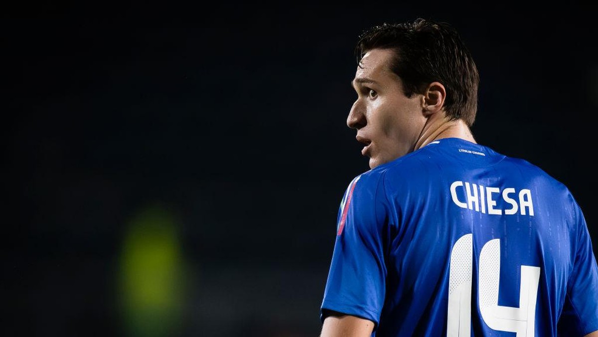 Federico Chiesa. (Foto: LightRocket via Getty Images/Nicolò Campo)