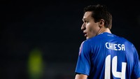 Italia sudah 25 kali meraih Man of The Match dalam sejarah Piala Eropa. Di Euro 2024, Federico Chiesa meraihnya di Matchday 1. Foto: LightRocket via Getty Images/Nicolò Campo