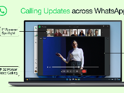 Mengitip Fitur Baru Whatsapp Video Call yang Mirip Zoom