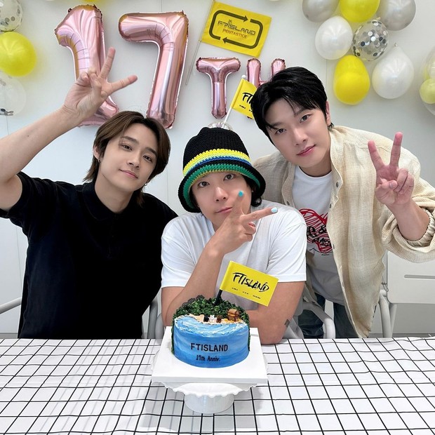FTISLAND/ Foto: instagram.com/ftisland FTISLAND/ Foto: instagram.com/ftisland